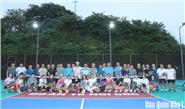 Sôi nổi Giải Pickleball chào mừng kỷ niệm 80 năm Ngày thành lập Cục Chính trị